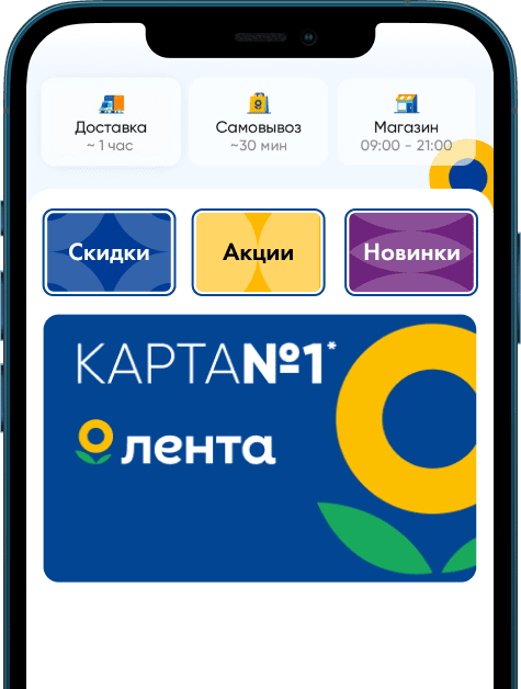 Приложение Лента
