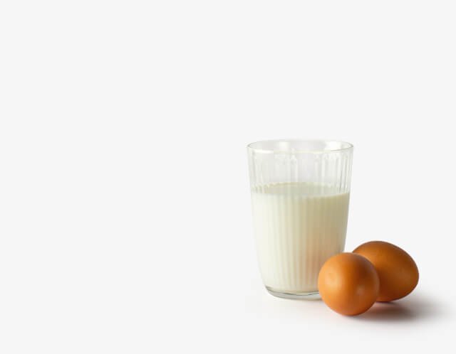 Молочные продукты, яйца
