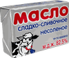 Сливочное масло, маргарин - 82,5 - купить с доставкой в интернет-магазине Лента Онлайн в Москва и мо