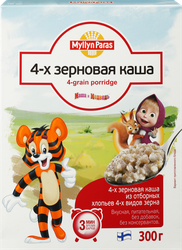 КашамультизерноваяMYLLYNPARAS4-хзерновая,300г