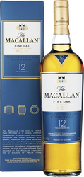 ВискиMACALLANTripleCaskMaturedШотландскийодносолодовый12лет,40%,п/у,0.7л