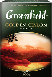 ЧайчерныйGREENFIELDGoldenCeylonлистовой,200г