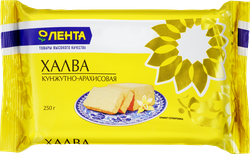 ХалваЛЕНТАКунжутно-арахисовая,250г