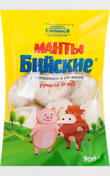 МантыБИЙСКИЕсговядинойисвининой,категорияГ,900г