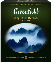 ЧайчерныйGREENFIELDMagicYunnan,100пак