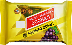 МассатворожнаяРОСТАГРОЭКСПОРТОсобаясизюмом23%,беззмж,180г