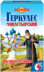 ХлопьяовсяныеГЕРКУЛЕСМонастырский,500г