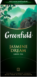 ЧайзеленыйGREENFIELDJasmineDream,25пак