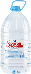 ВодапитьеваяСВЯТОЙИСТОЧНИКнегазированная,5л