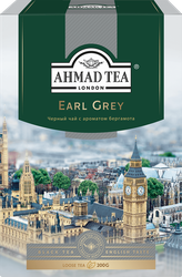 ЧайчерныйAHMADTEAEarlGreyсбергамотомбайховыйлистовой,200г