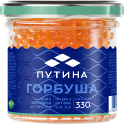 ИкралососеваяПУТИНАзернистая,330г