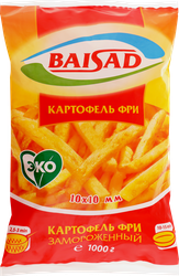 КартофельфризамороженныйBAISAD,1кг