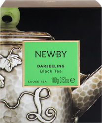 ЧайчерныйNEWBYDarjeelingбайховый,100г