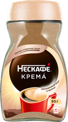 КоферастворимыйNESCAFEClassicCremaнатуральныйпорошкообразный,95г