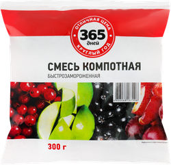 Смеськомпотная365ДНЕЙ,300г