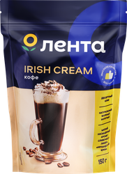 КофемолотыйЛЕНТАIrishcreamнатуральныйжареный,150г