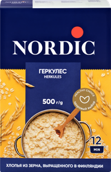 ХлопьяовсяныеNORDICГеркулесФинский,500г