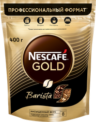 КоферастворимыйNESCAFEGoldBarista,400г