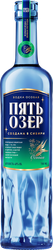 ВодкаПЯТЬОЗЕРОсобая40%,0.7л