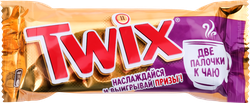 БатончикшоколадныйTWIX,55г