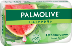 ТуалетноемылоPALMOLIVEНатурэльОсвежающееслетнимарбузом,90г