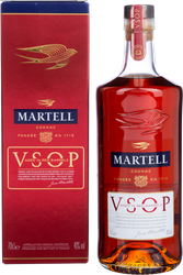 КоньякMARTELLVSOP4года40%,п/у,0.7л