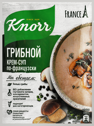 СмесьKNORRГрибнойкрем-суппо-французски,49г