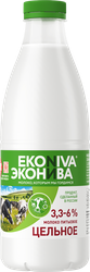 МолокопастеризованноеЭКОНИВАцельное3,3–6%,беззмж,1000мл