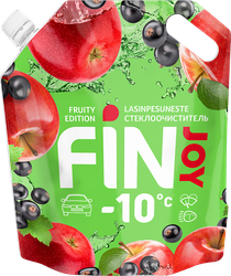 СтеклоочистительFINJOYFruity,до-10градусов,3л