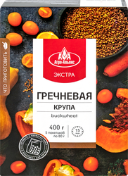 КрупагречневаяАГРО-АЛЬЯНСЭкстраЭлитнаявпакетиках,5х80г