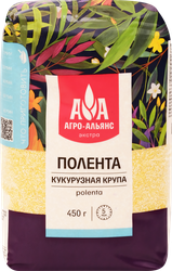 ПолентакукурузнаяАГРО-АЛЬЯНСЭкстра,450г