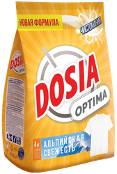 СтиральныйпорошокDOSIAOptimaАльпийскаясвежесть,4кг