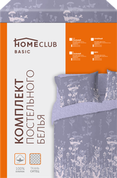 КомплектпостельногобельяСемейныйHOMECLUBситец,Арт.с1978шв,с1966шв