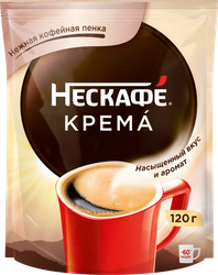 КоферастворимыйNESCAFEClassicCremaнатуральный,120г