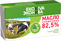 МаслосливочноеЭКОНИВАТрадиционное82,5%,беззмж,350г