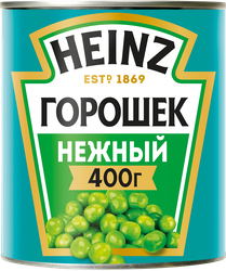 ГорошекзеленыйHEINZНежный,измозговыхсортов,400г