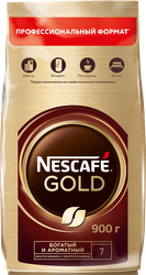 КоферастворимыйNESCAFEGoldнатуральныйсублимированный,900г