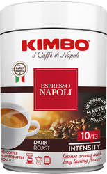 КофемолотыйKIMBOEspressoNapoli,250г