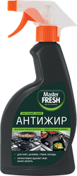 СпрейчистящийдлякухниMASTERFRESHАнтижир,500мл