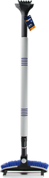 ЩеткадлячисткиснегаЛЕНТАстелескопическойручкой100–142см,соскребком