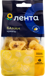 ЦукатыизбананаЛЕНТА,100г