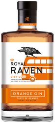 ДжинROYALRAVENOrange40%,0.7л