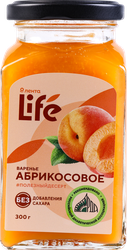 ВареньеЛЕНТАLIFEАбрикосовое,безсахара,300г