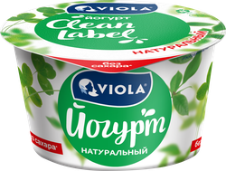 ЙогуртVIOLAКлассический3,4%,беззмж,180г