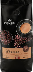 КофезерновойPREMIUMCLUBEspresso,1кг