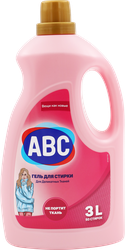 СредстводлястиркиделикатныхтканейABC,3л