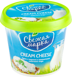 КремСВЕЖАЯМАРКАCreamCheeseстворогом65%,сзмж,140г