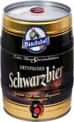 ПивотемноеMONCHSHOFSchwarzbierфильтрованноепастеризованное4,9%,5л