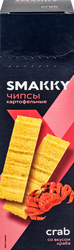 ЧипсыкартофельныеSMAKKYсовкусомкраба,100г