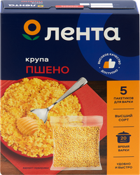 ПшеноЛЕНТАвпакетиках,5х80г